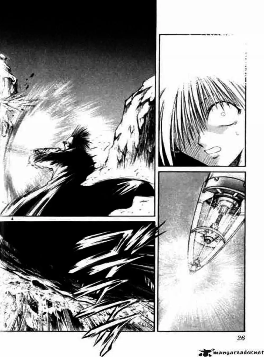 Truyện Tranh Ngọn Lửa Recca - Flame Of Recca trang 9