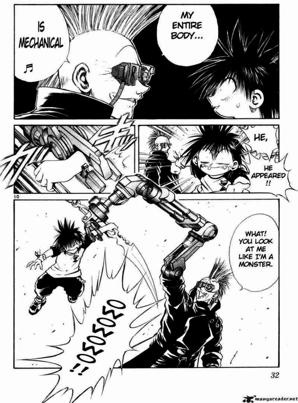 Truyện Tranh Ngọn Lửa Recca - Flame Of Recca trang 9