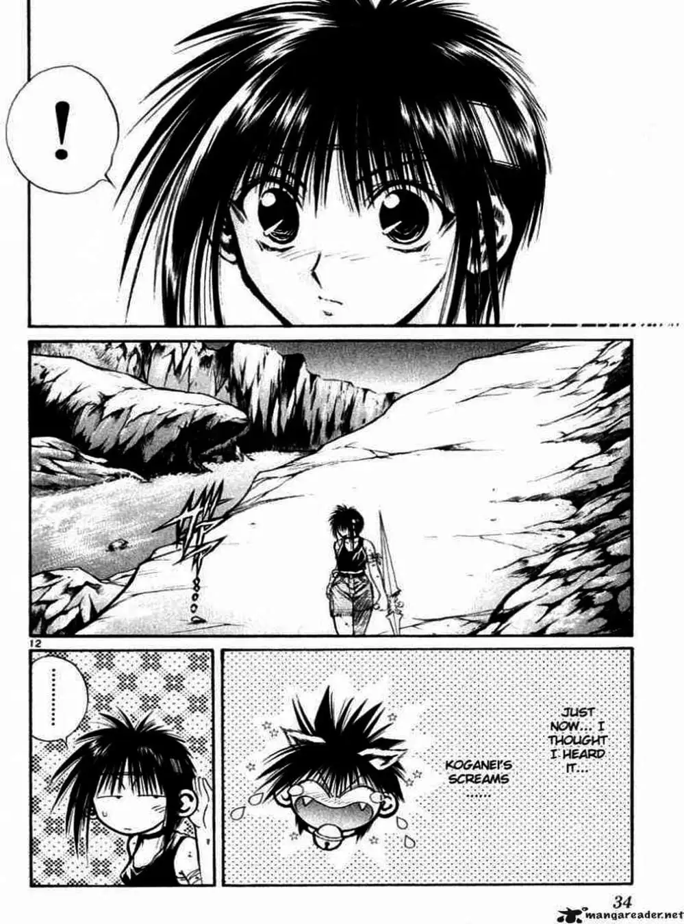 Truyện Tranh Ngọn Lửa Recca - Flame Of Recca trang 9