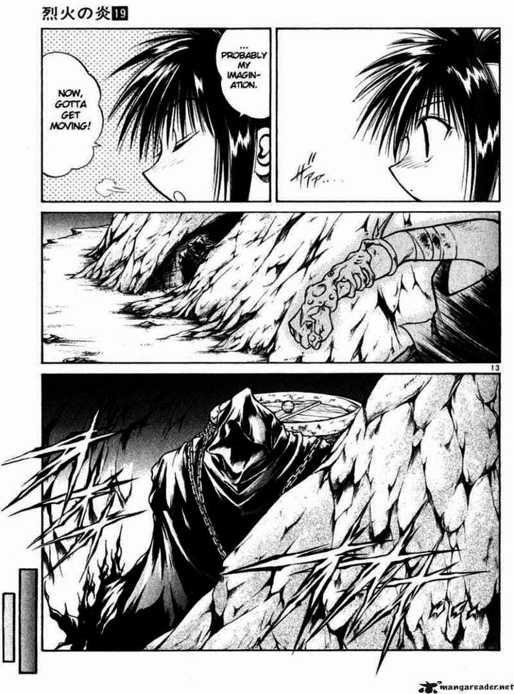 Truyện Tranh Ngọn Lửa Recca - Flame Of Recca trang 9