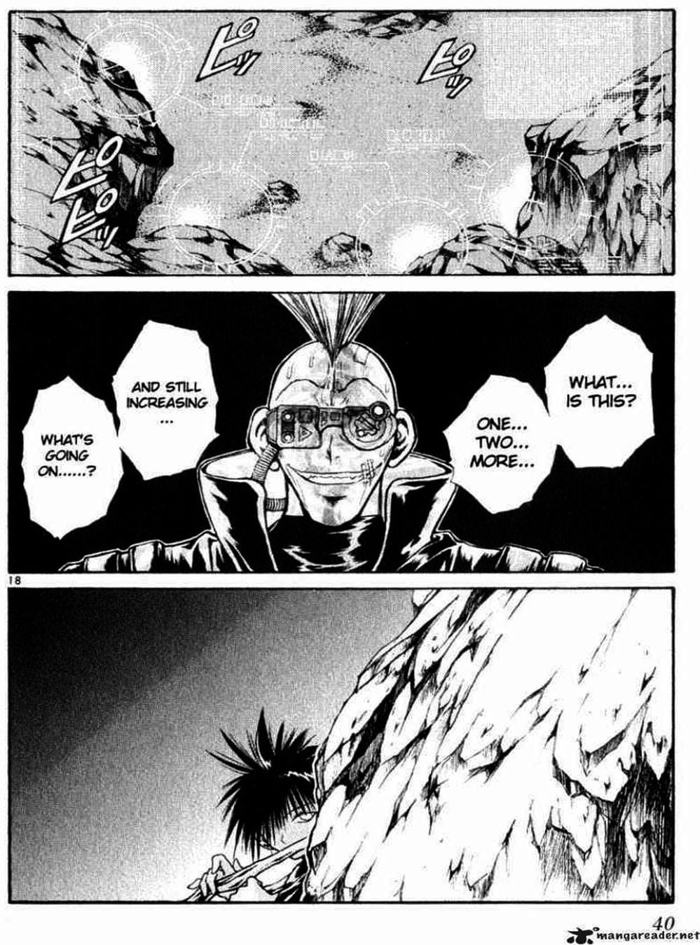 Truyện Tranh Ngọn Lửa Recca - Flame Of Recca trang 9