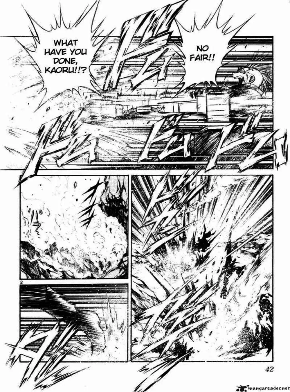 Truyện Tranh Ngọn Lửa Recca - Flame Of Recca trang 9