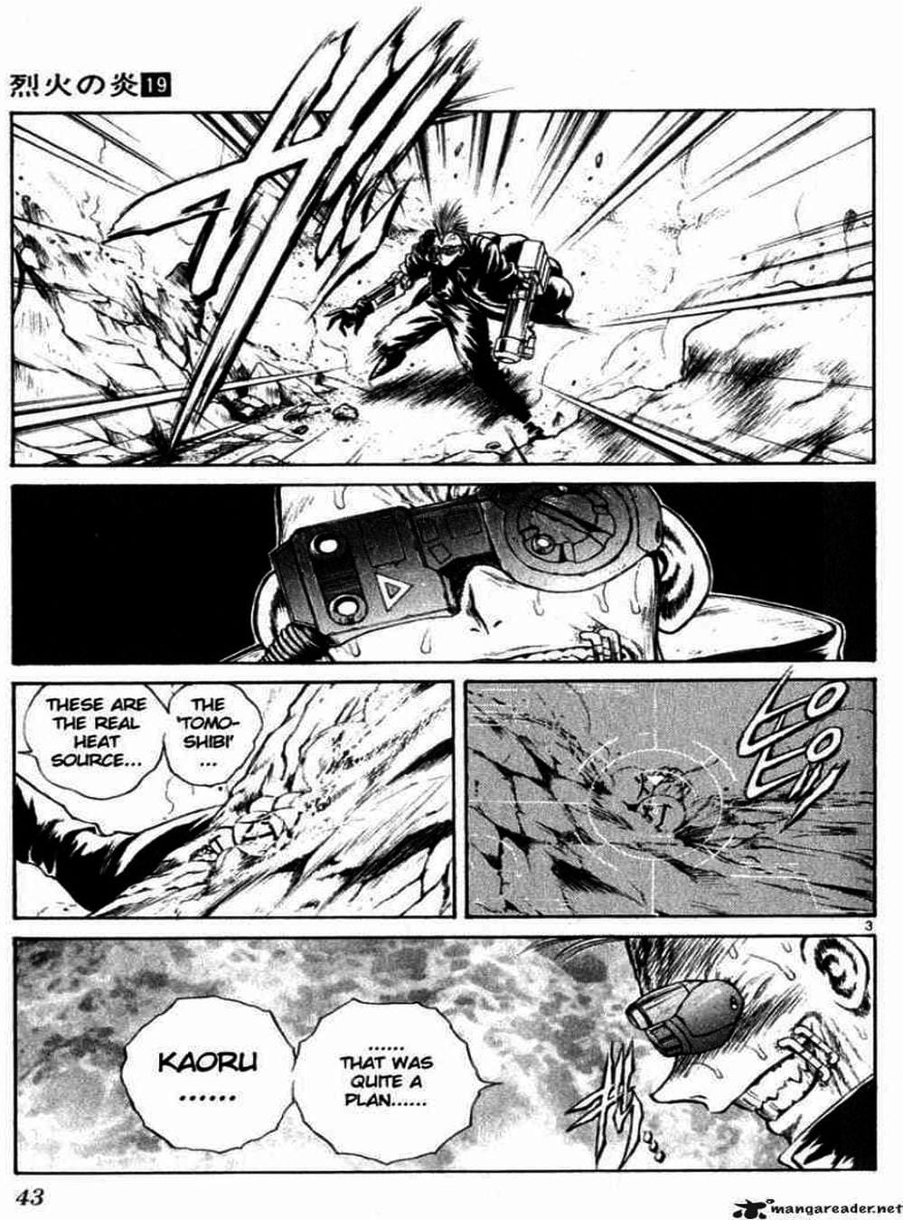 Truyện Tranh Ngọn Lửa Recca - Flame Of Recca trang 9