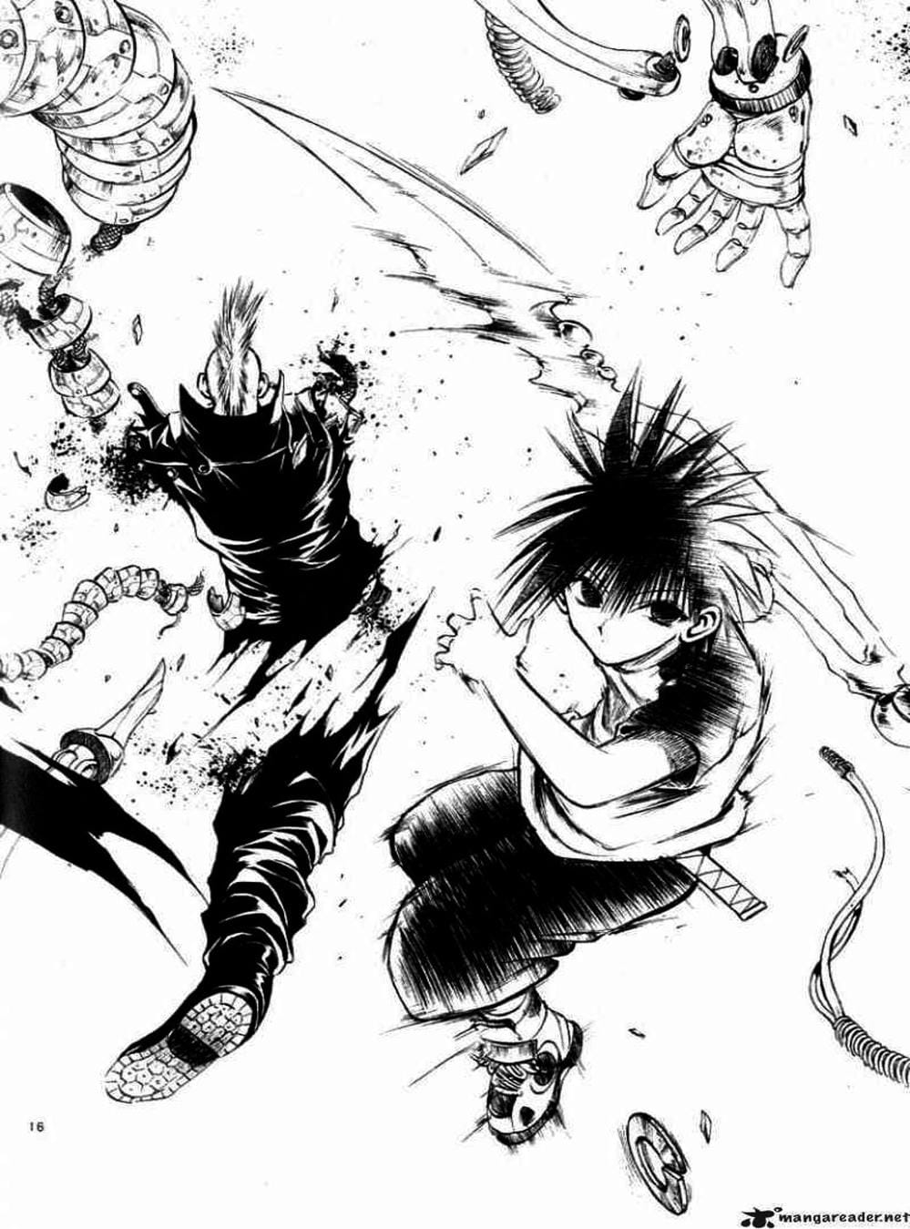 Truyện Tranh Ngọn Lửa Recca - Flame Of Recca trang 9