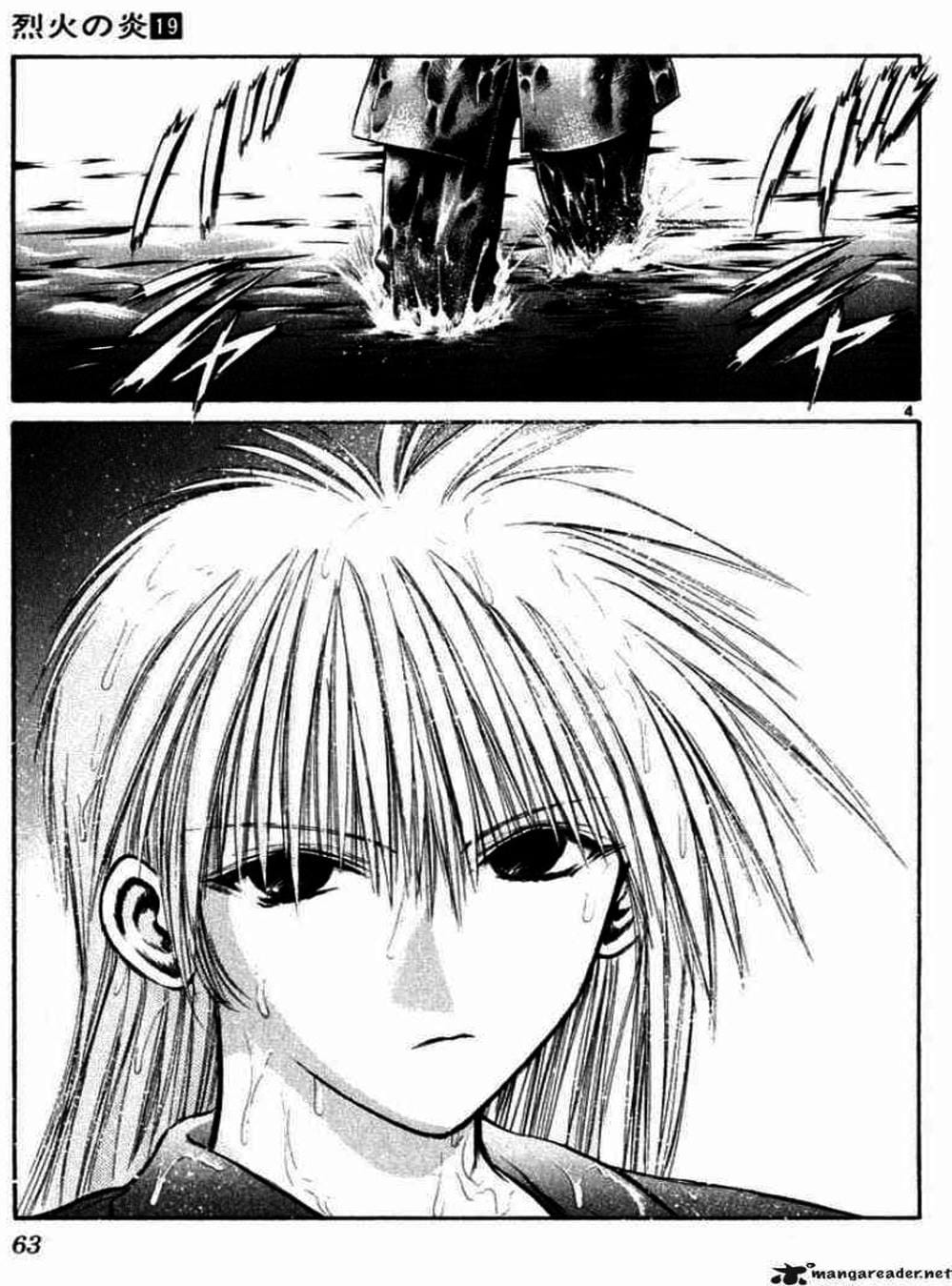 Truyện Tranh Ngọn Lửa Recca - Flame Of Recca trang 9