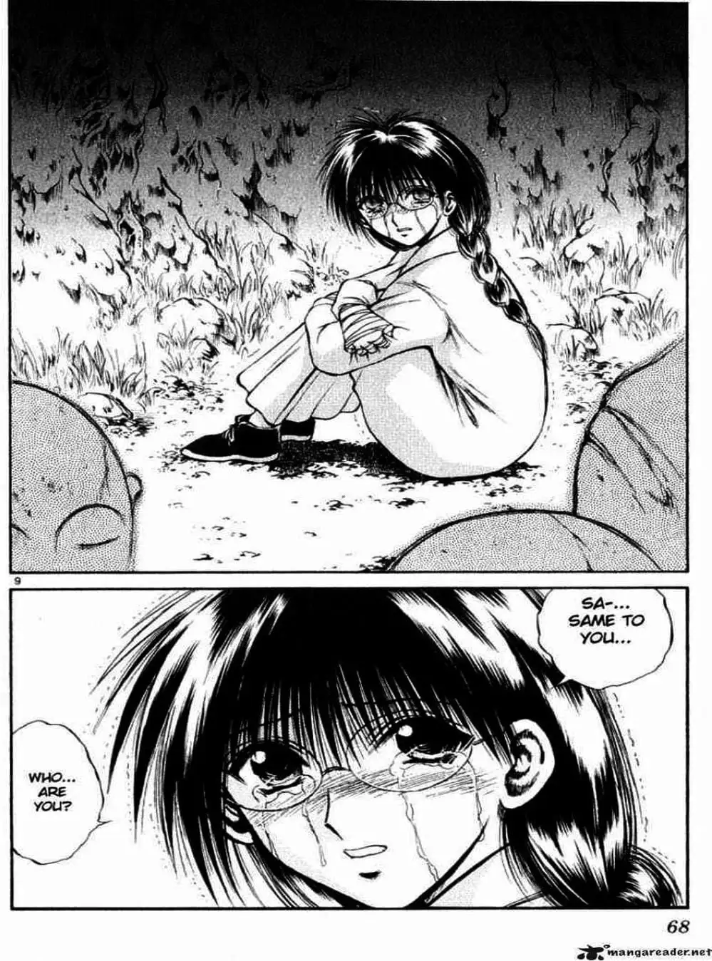 Truyện Tranh Ngọn Lửa Recca - Flame Of Recca trang 9