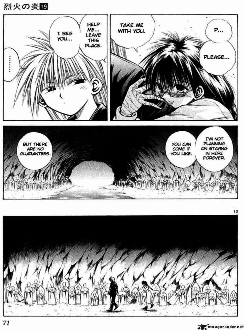 Truyện Tranh Ngọn Lửa Recca - Flame Of Recca trang 9