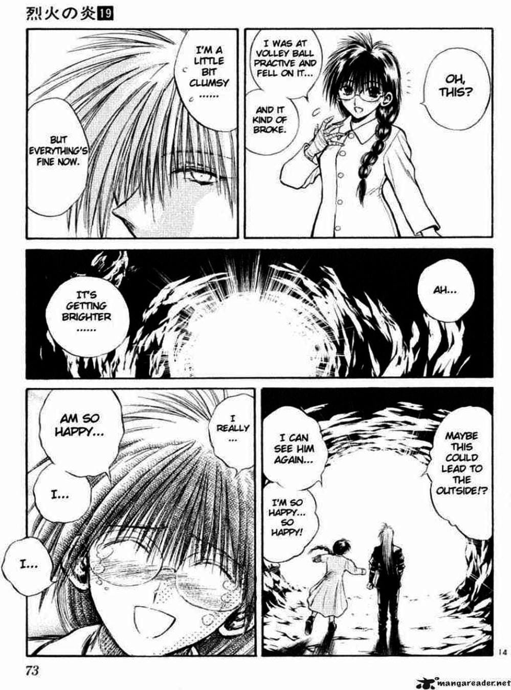 Truyện Tranh Ngọn Lửa Recca - Flame Of Recca trang 9