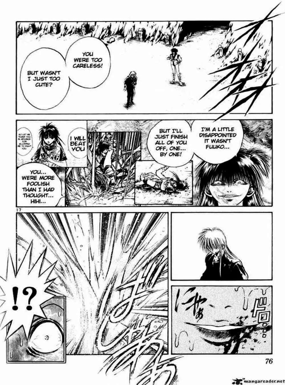 Truyện Tranh Ngọn Lửa Recca - Flame Of Recca trang 9