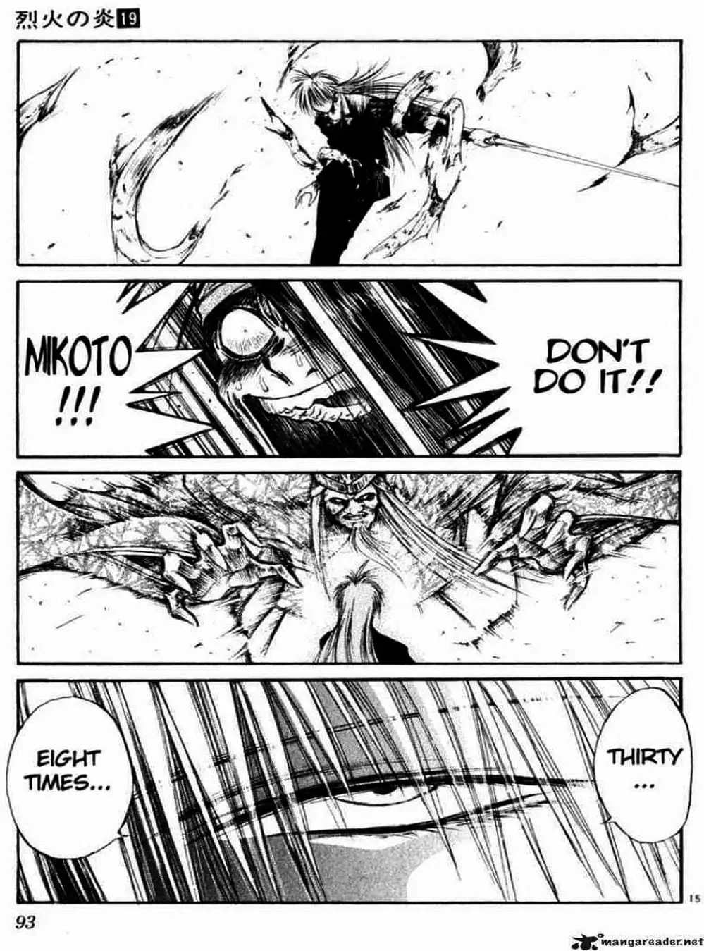 Truyện Tranh Ngọn Lửa Recca - Flame Of Recca trang 9