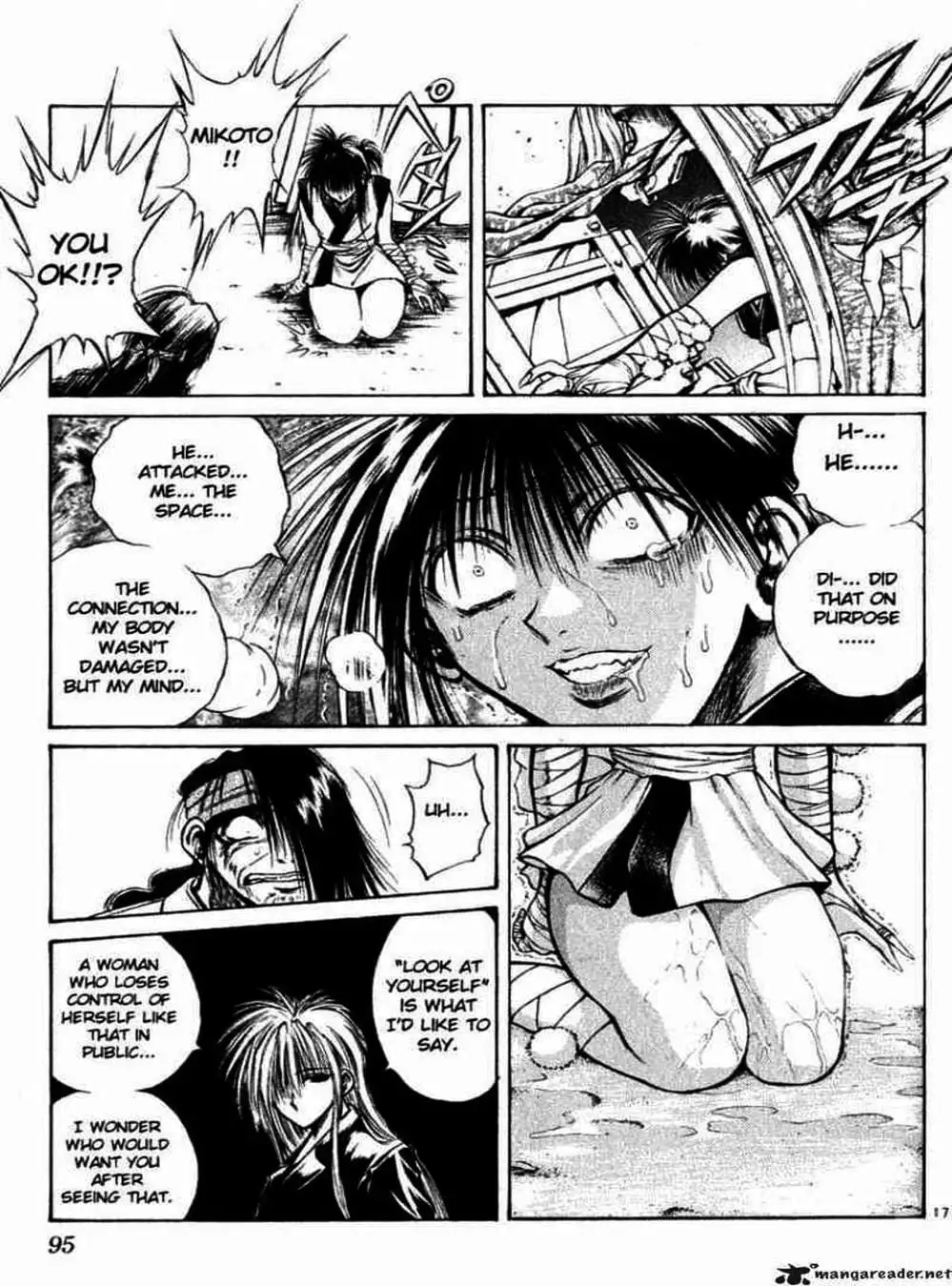 Truyện Tranh Ngọn Lửa Recca - Flame Of Recca trang 9