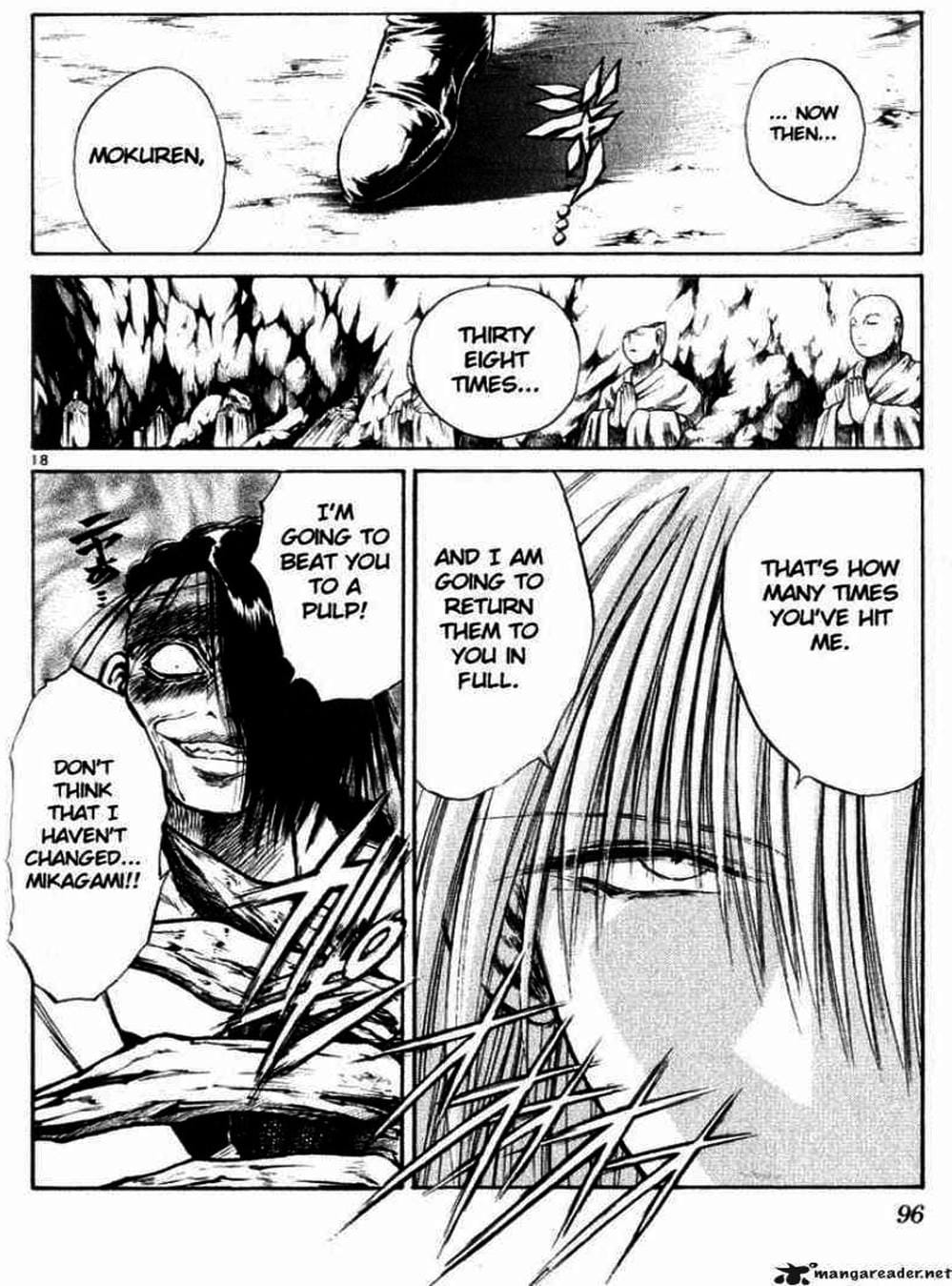 Truyện Tranh Ngọn Lửa Recca - Flame Of Recca trang 9