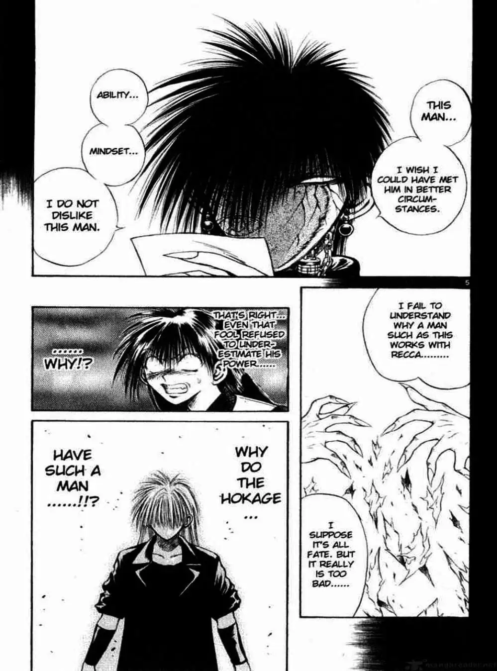 Truyện Tranh Ngọn Lửa Recca - Flame Of Recca trang 9