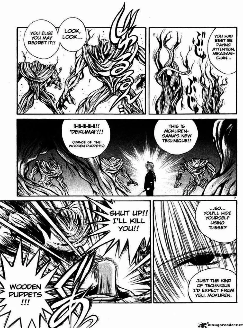 Truyện Tranh Ngọn Lửa Recca - Flame Of Recca trang 9