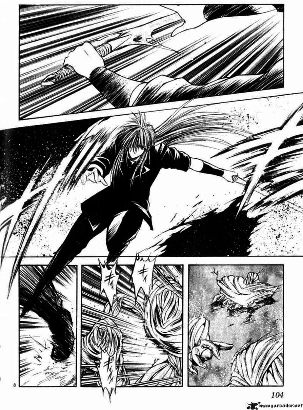 Truyện Tranh Ngọn Lửa Recca - Flame Of Recca trang 9