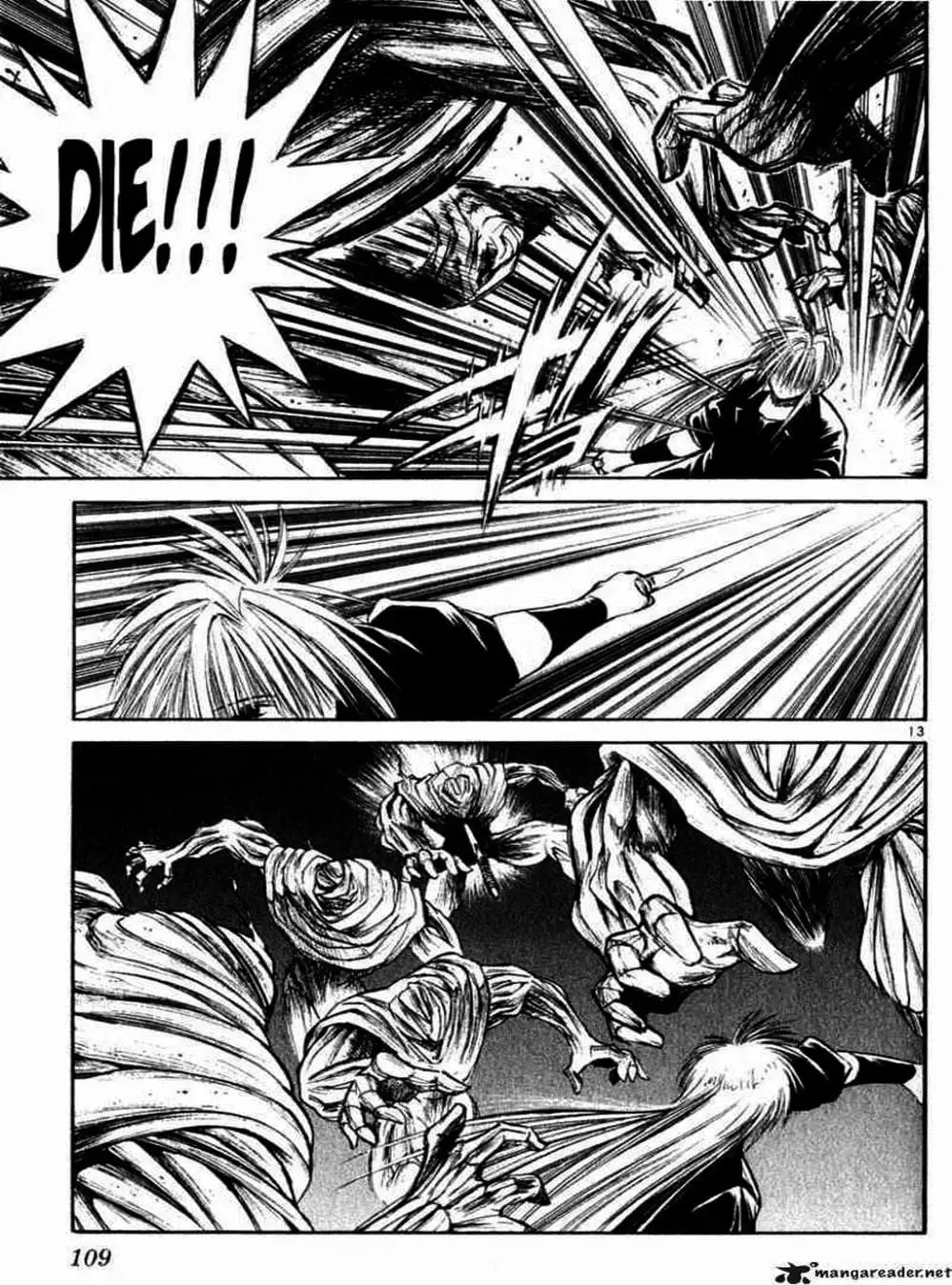 Truyện Tranh Ngọn Lửa Recca - Flame Of Recca trang 9