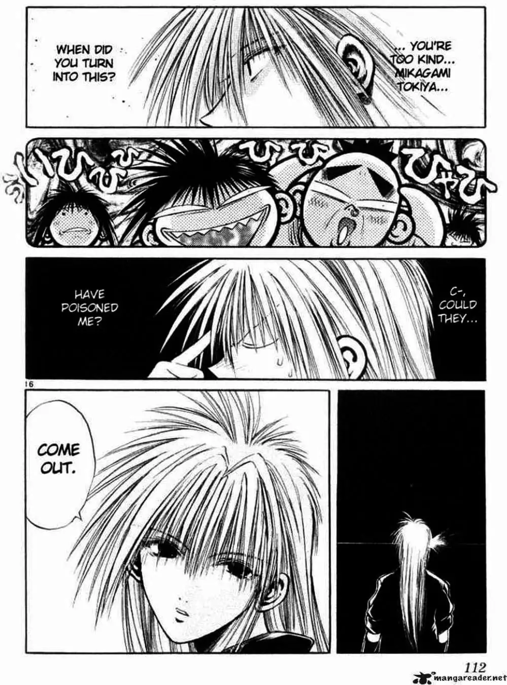 Truyện Tranh Ngọn Lửa Recca - Flame Of Recca trang 9