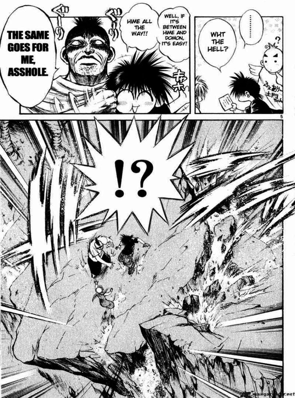 Truyện Tranh Ngọn Lửa Recca - Flame Of Recca trang 9