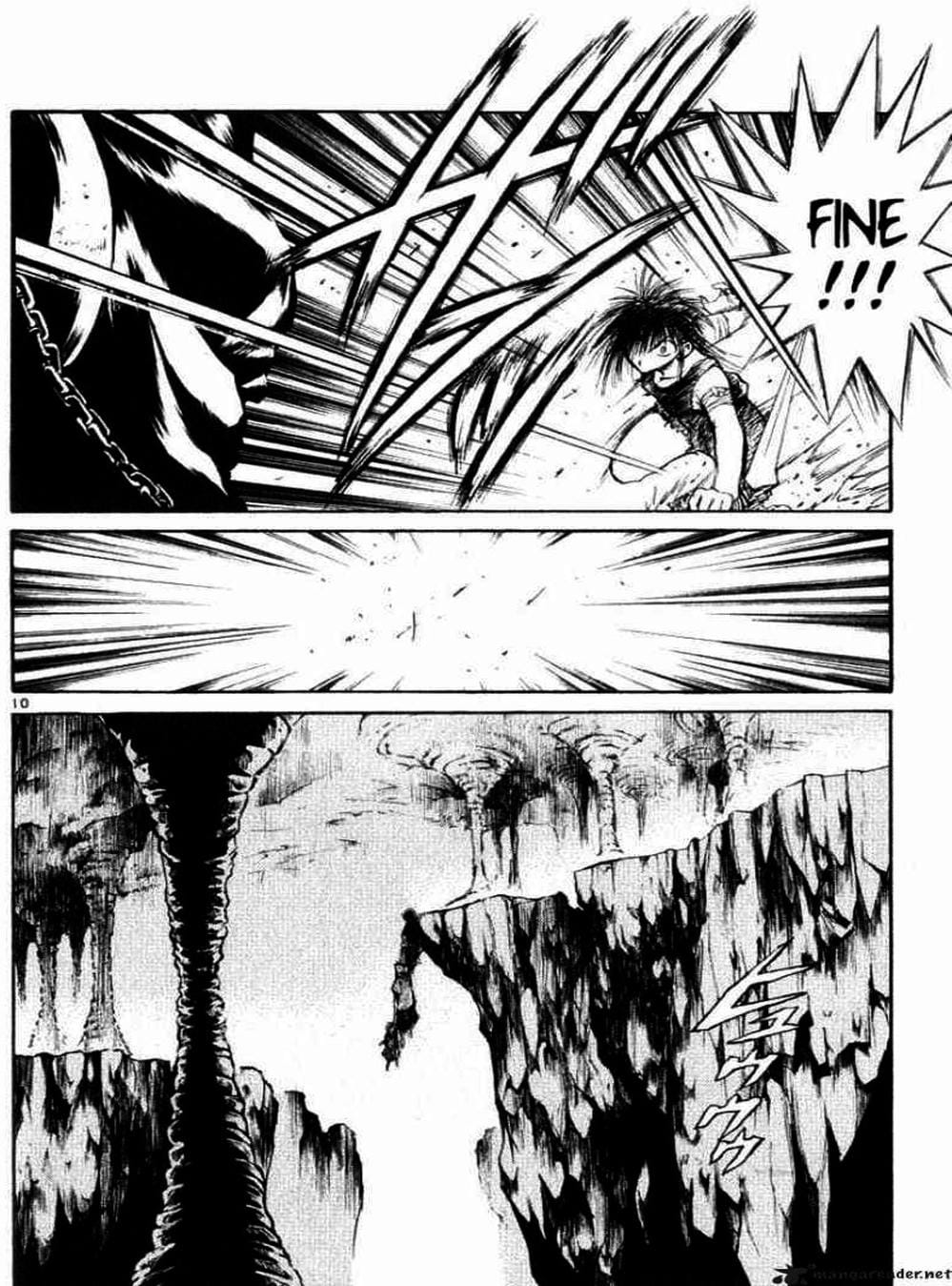 Truyện Tranh Ngọn Lửa Recca - Flame Of Recca trang 9