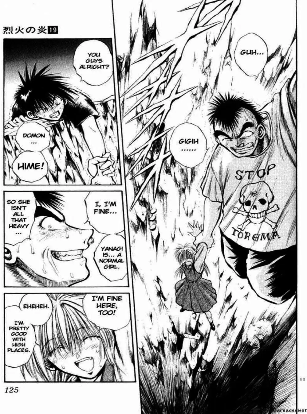 Truyện Tranh Ngọn Lửa Recca - Flame Of Recca trang 9