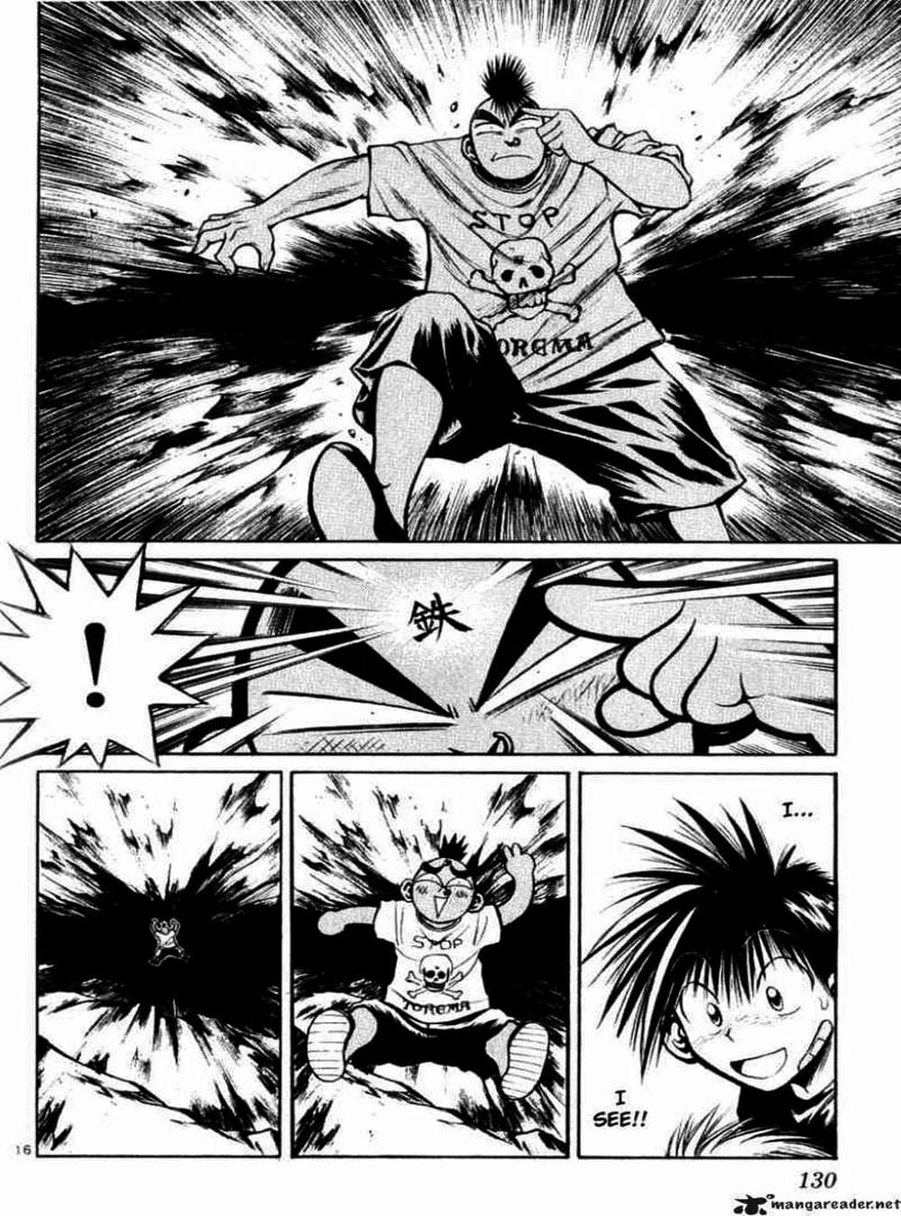 Truyện Tranh Ngọn Lửa Recca - Flame Of Recca trang 9