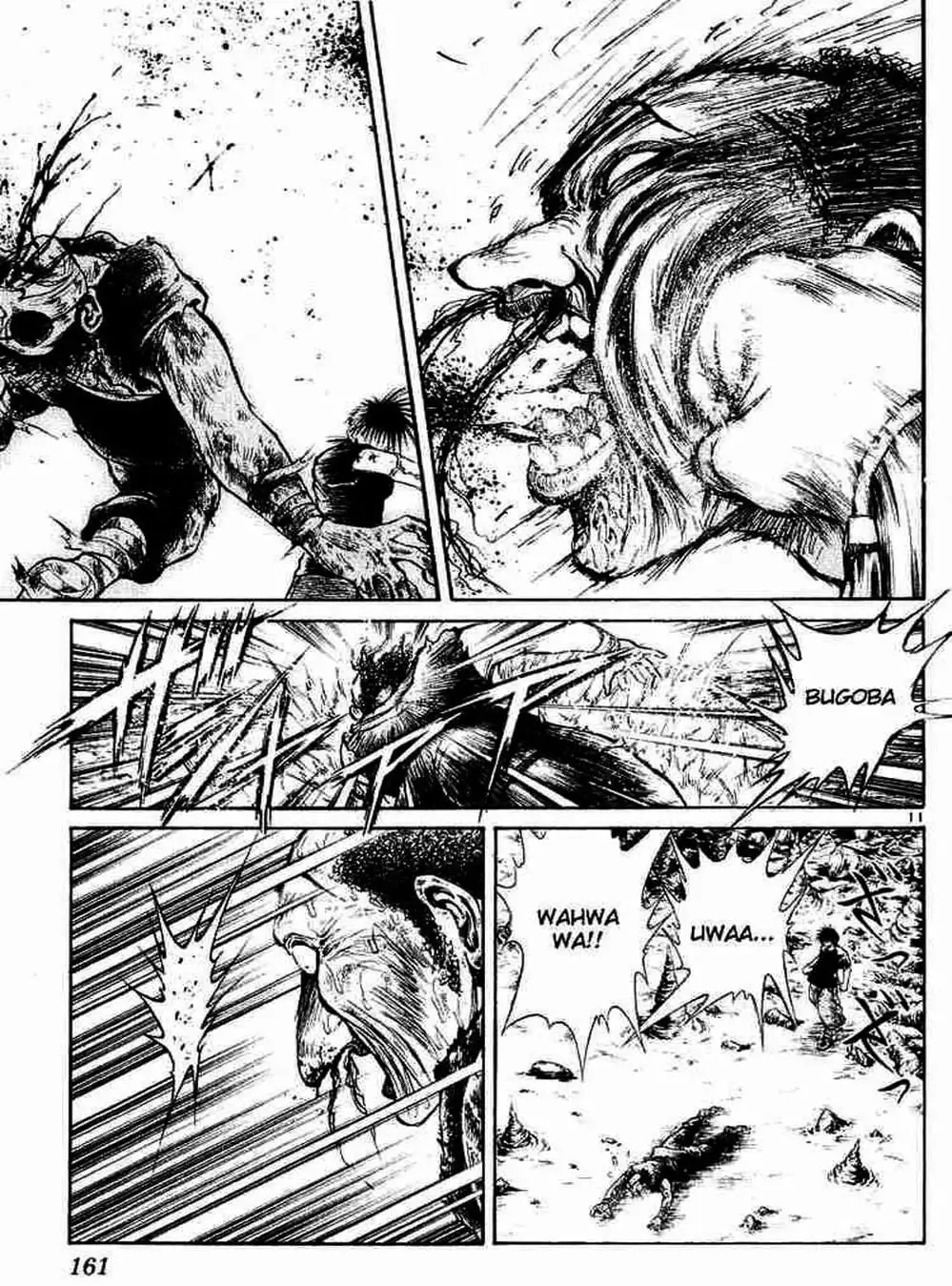 Truyện Tranh Ngọn Lửa Recca - Flame Of Recca trang 9