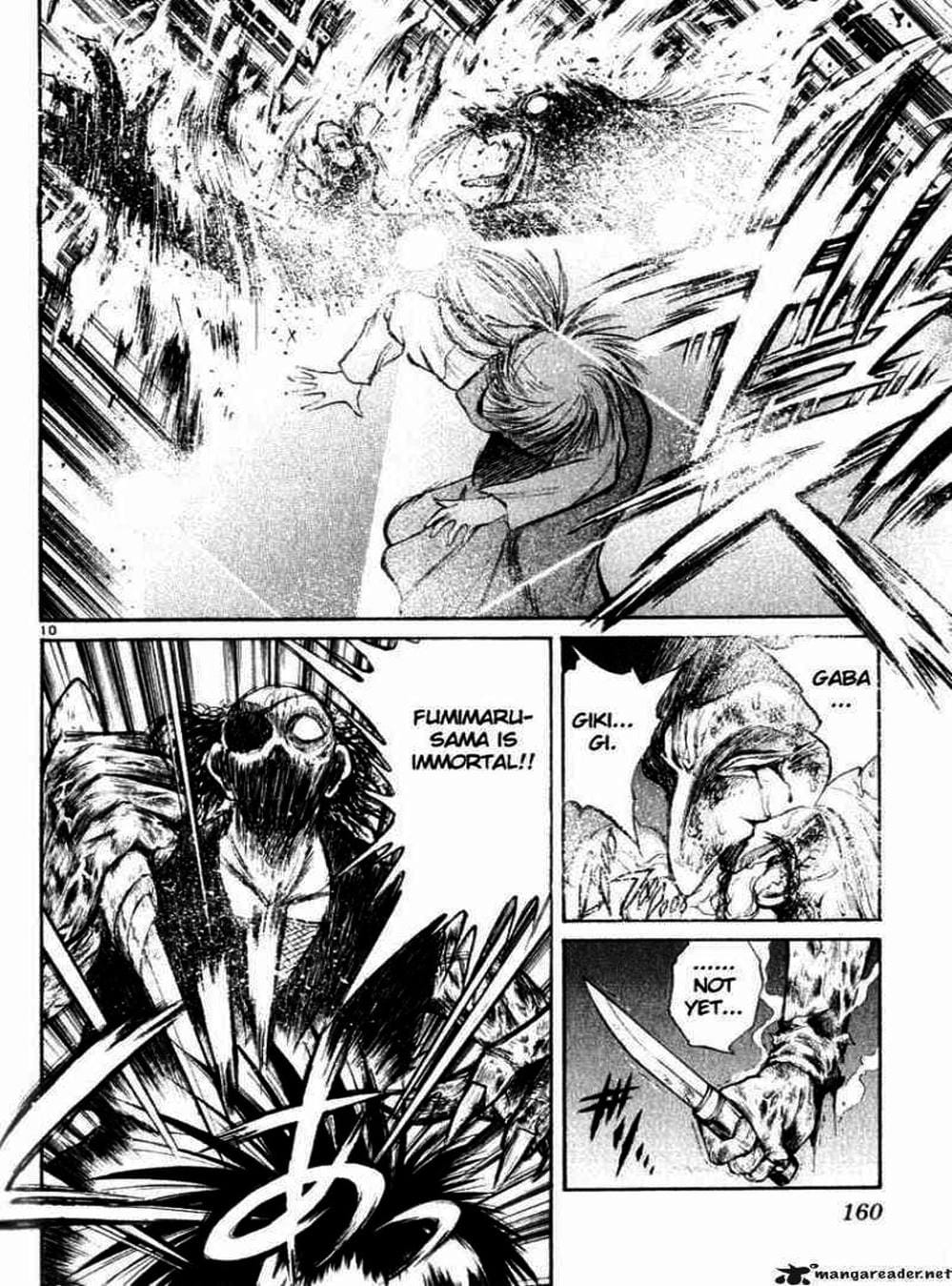 Truyện Tranh Ngọn Lửa Recca - Flame Of Recca trang 9