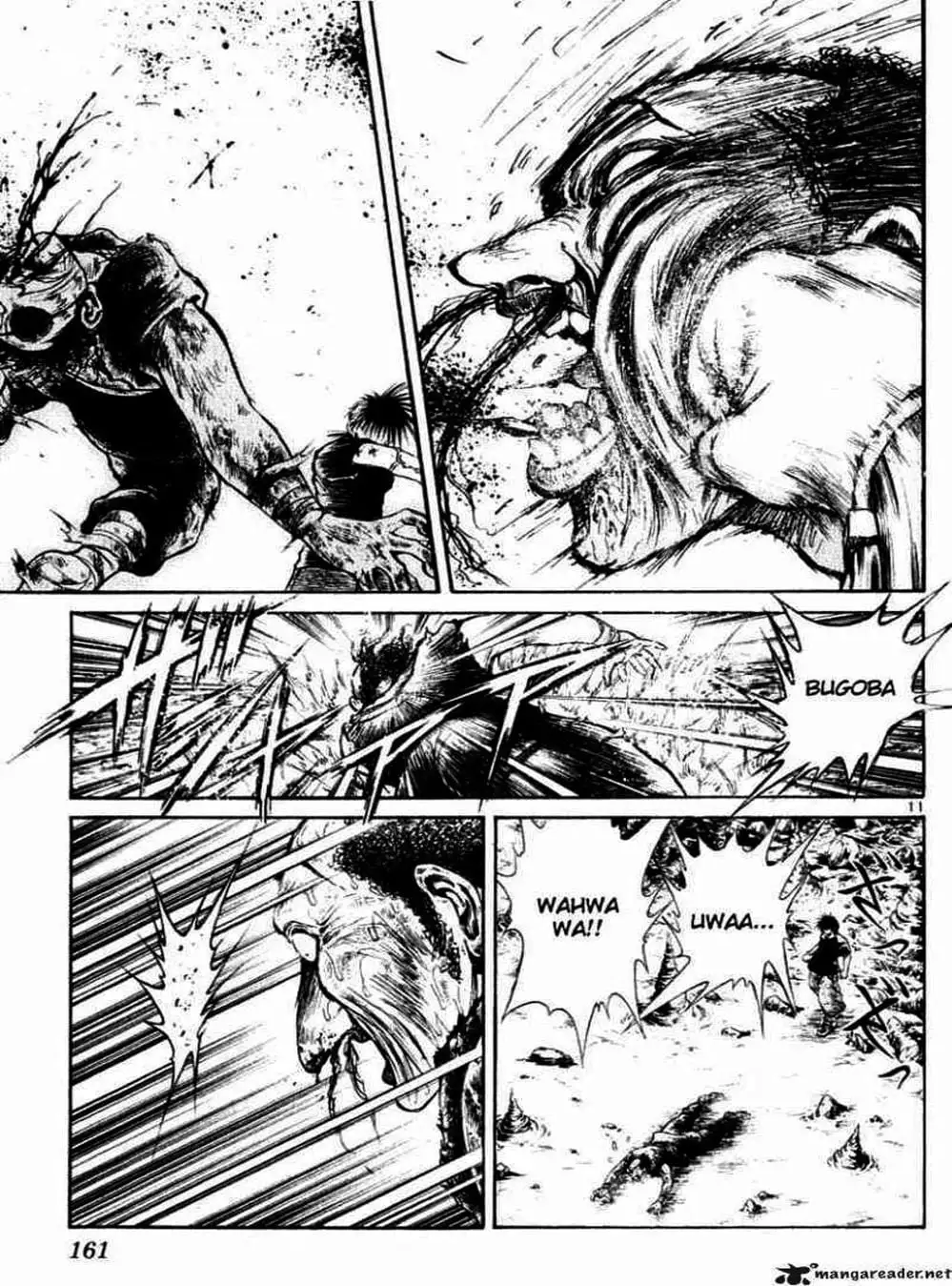 Truyện Tranh Ngọn Lửa Recca - Flame Of Recca trang 9