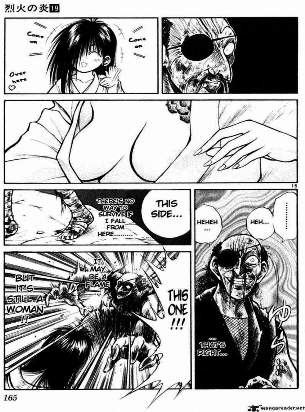 Truyện Tranh Ngọn Lửa Recca - Flame Of Recca trang 9