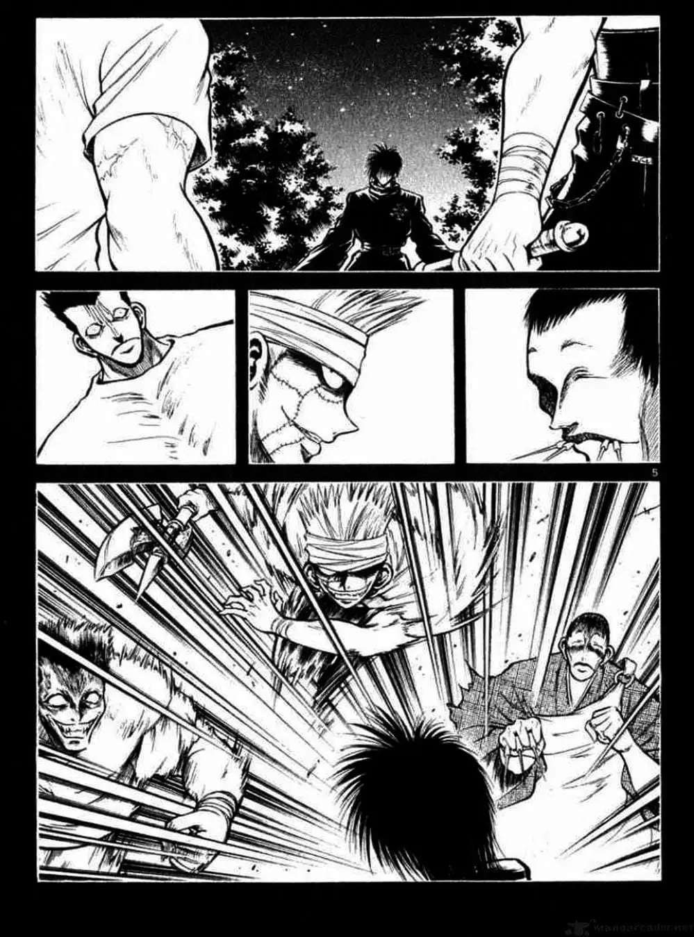 Truyện Tranh Ngọn Lửa Recca - Flame Of Recca trang 9