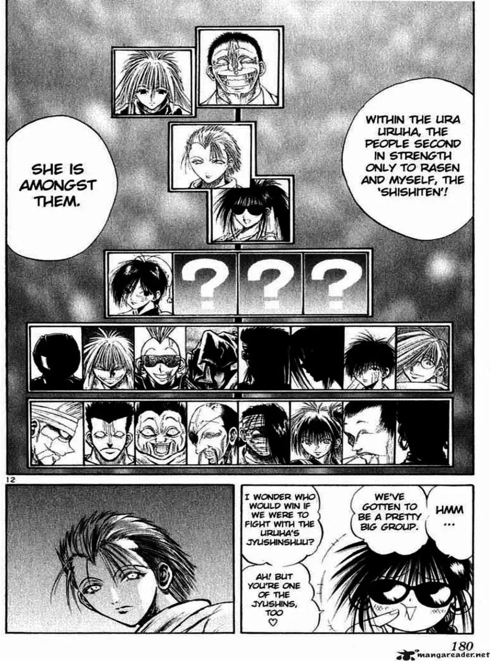 Truyện Tranh Ngọn Lửa Recca - Flame Of Recca trang 9