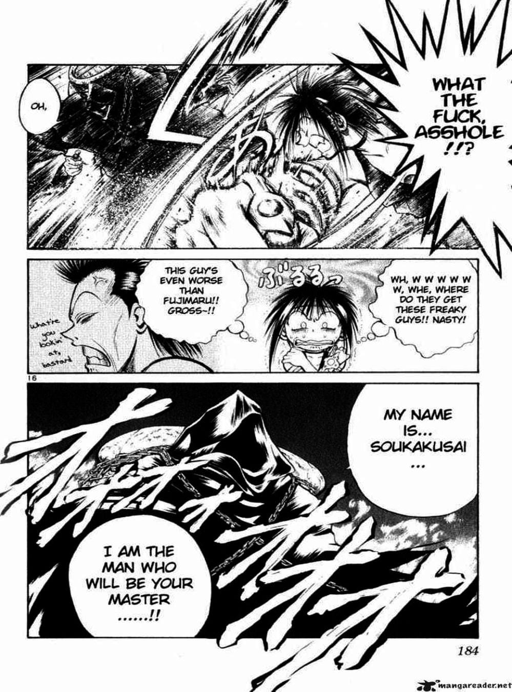 Truyện Tranh Ngọn Lửa Recca - Flame Of Recca trang 9