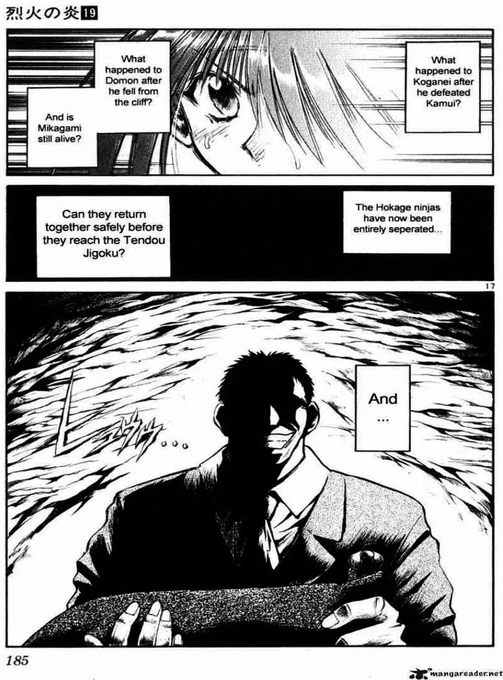 Truyện Tranh Ngọn Lửa Recca - Flame Of Recca trang 9