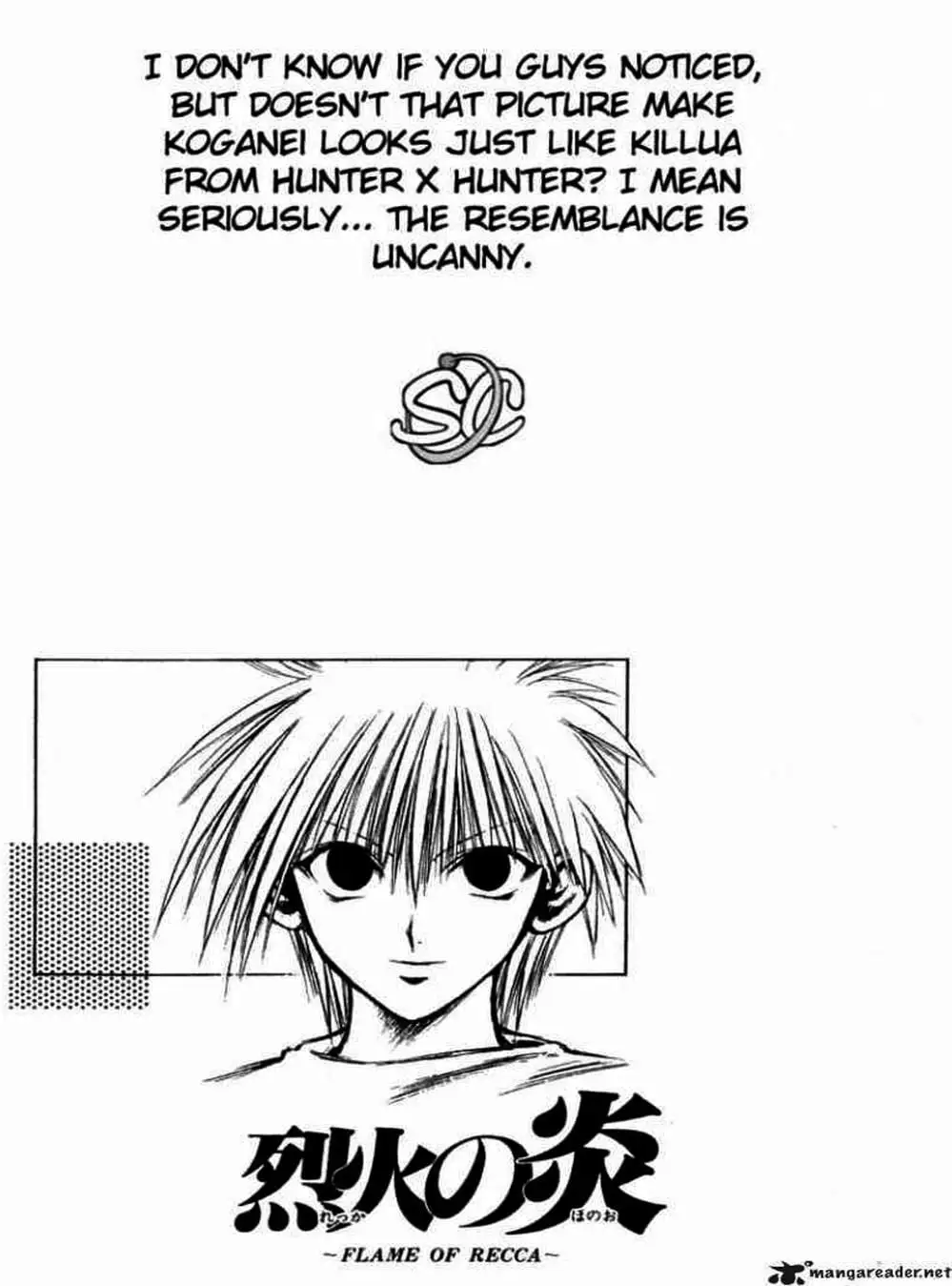 Truyện Tranh Ngọn Lửa Recca - Flame Of Recca trang 9