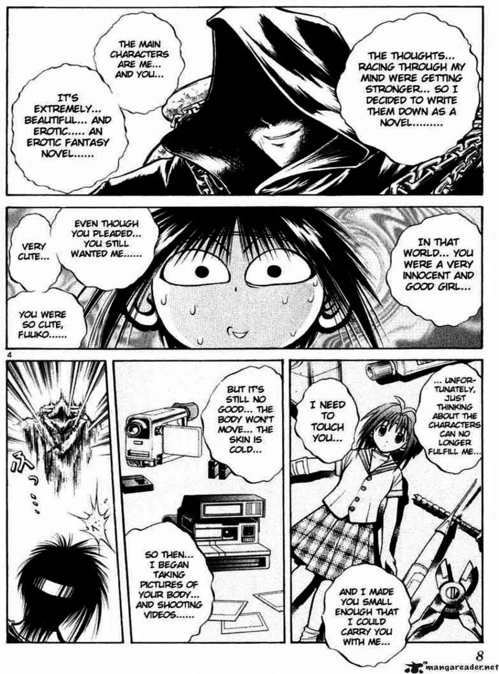 Truyện Tranh Ngọn Lửa Recca - Flame Of Recca trang 9