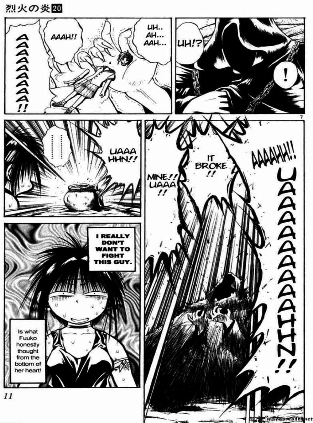 Truyện Tranh Ngọn Lửa Recca - Flame Of Recca trang 9