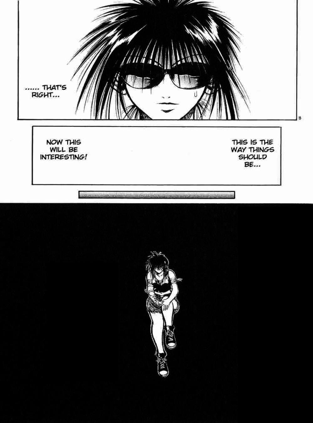 Truyện Tranh Ngọn Lửa Recca - Flame Of Recca trang 9