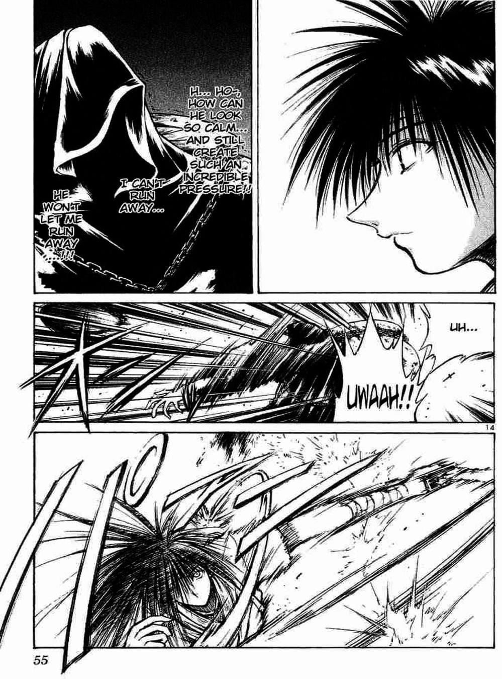 Truyện Tranh Ngọn Lửa Recca - Flame Of Recca trang 9