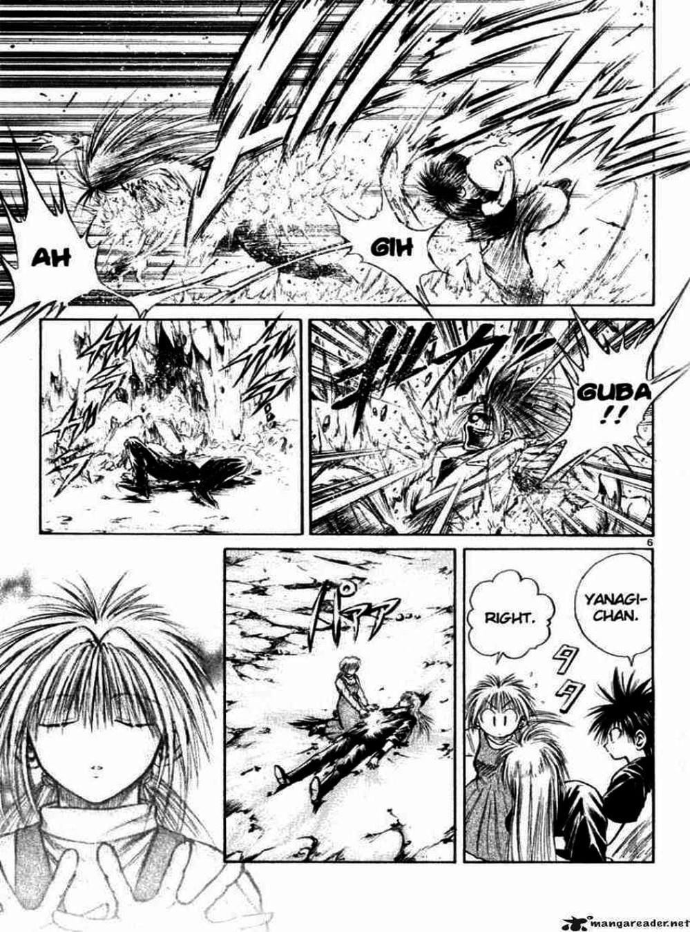 Truyện Tranh Ngọn Lửa Recca - Flame Of Recca trang 9