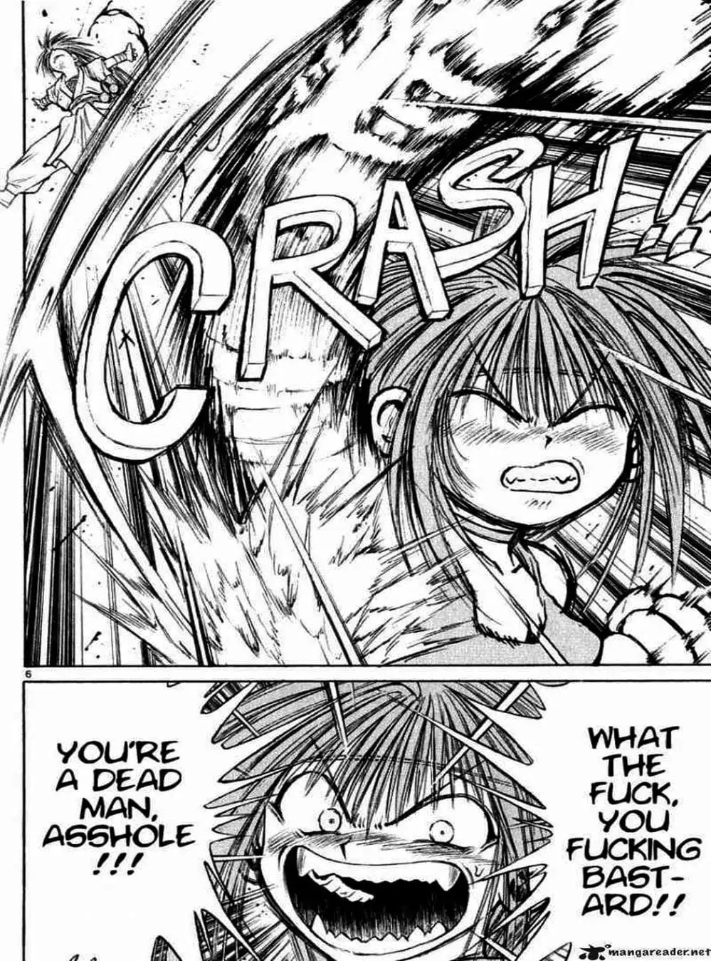 Truyện Tranh Ngọn Lửa Recca - Flame Of Recca trang 9