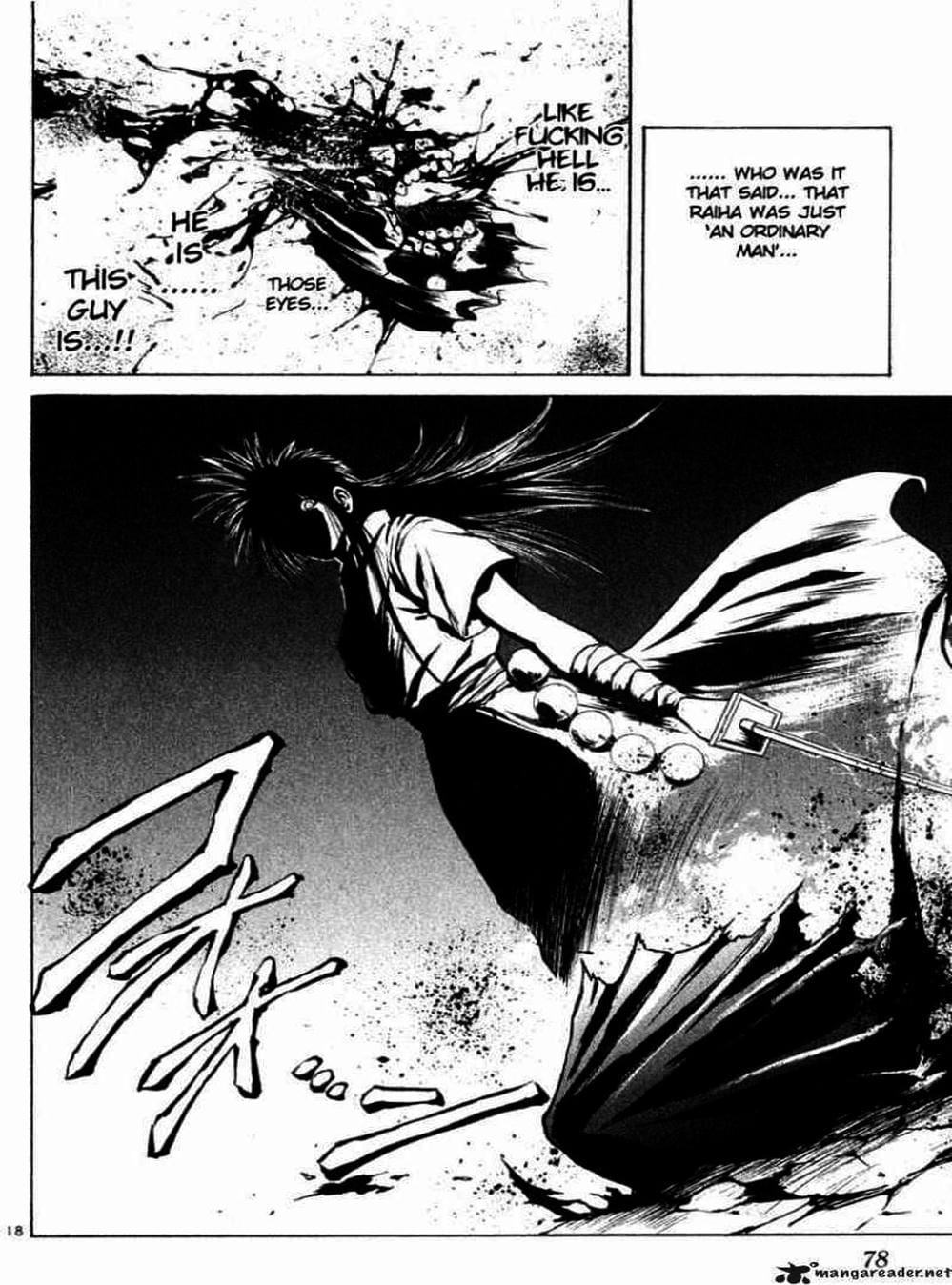 Truyện Tranh Ngọn Lửa Recca - Flame Of Recca trang 9