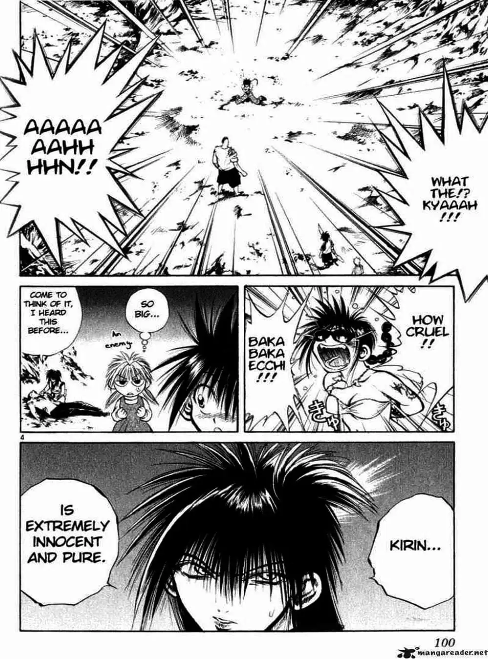 Truyện Tranh Ngọn Lửa Recca - Flame Of Recca trang 9