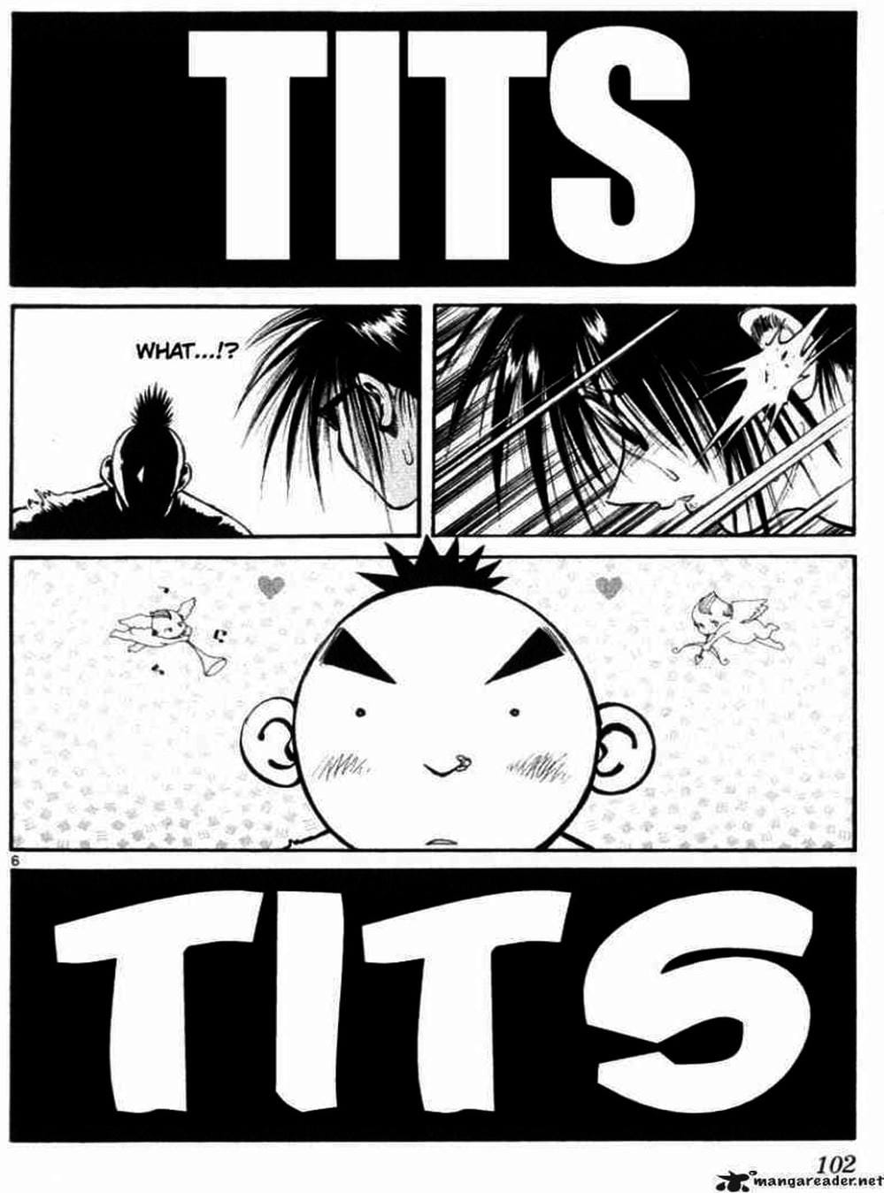 Truyện Tranh Ngọn Lửa Recca - Flame Of Recca trang 9