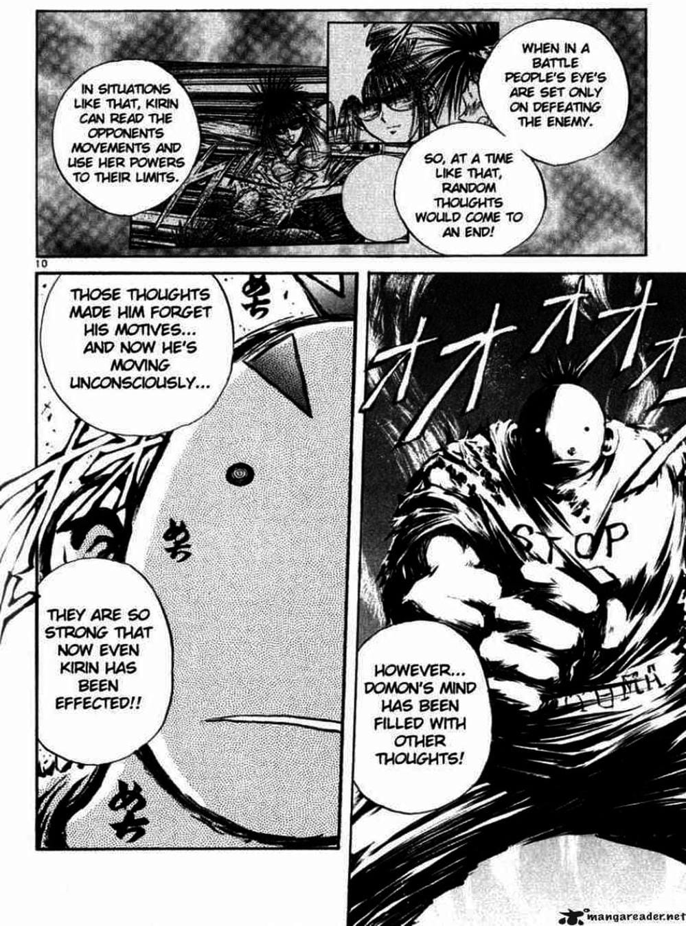 Truyện Tranh Ngọn Lửa Recca - Flame Of Recca trang 9