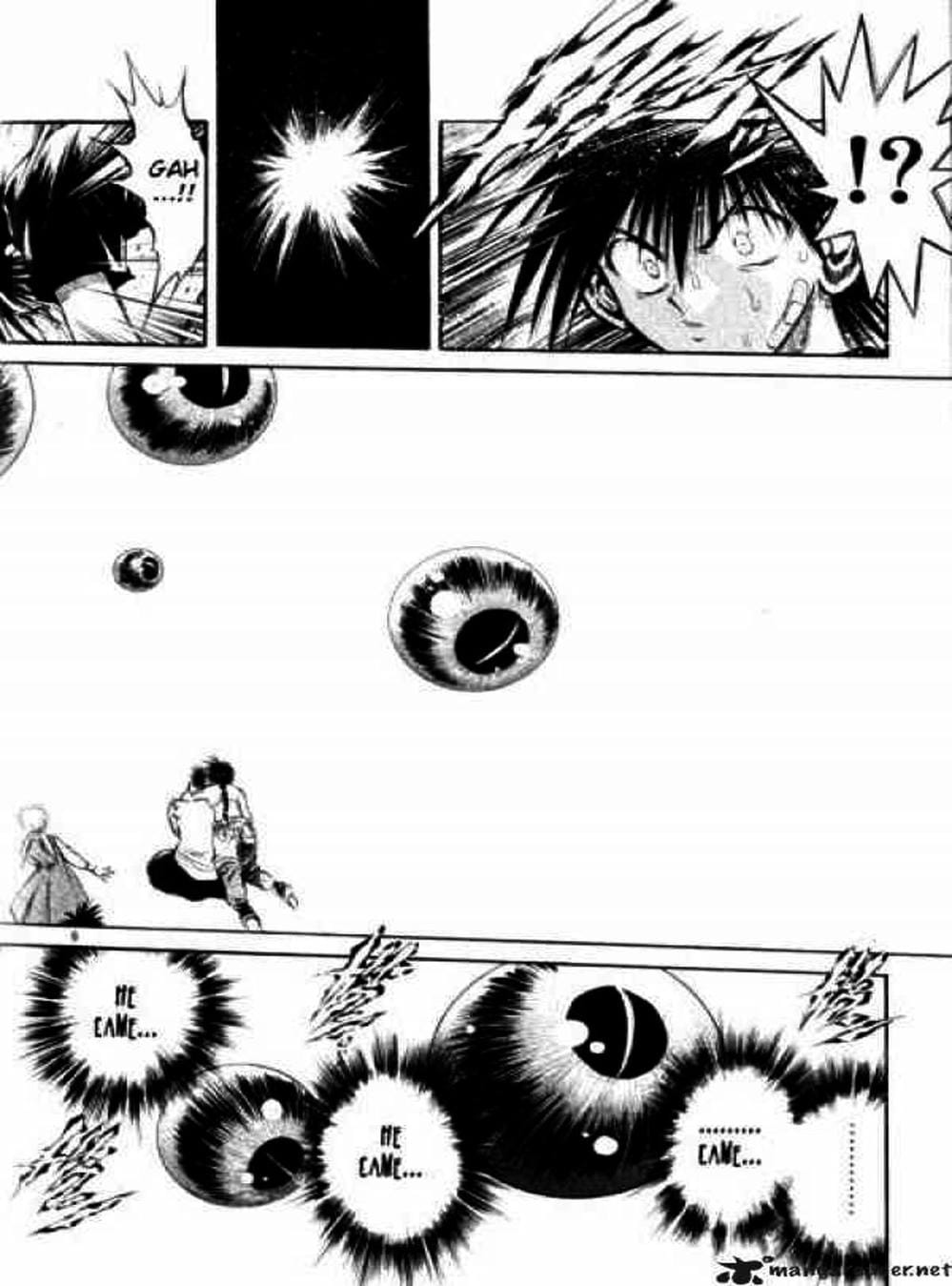 Truyện Tranh Ngọn Lửa Recca - Flame Of Recca trang 9