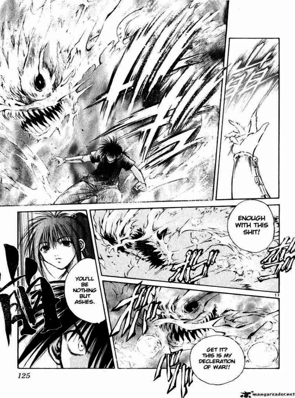 Truyện Tranh Ngọn Lửa Recca - Flame Of Recca trang 9