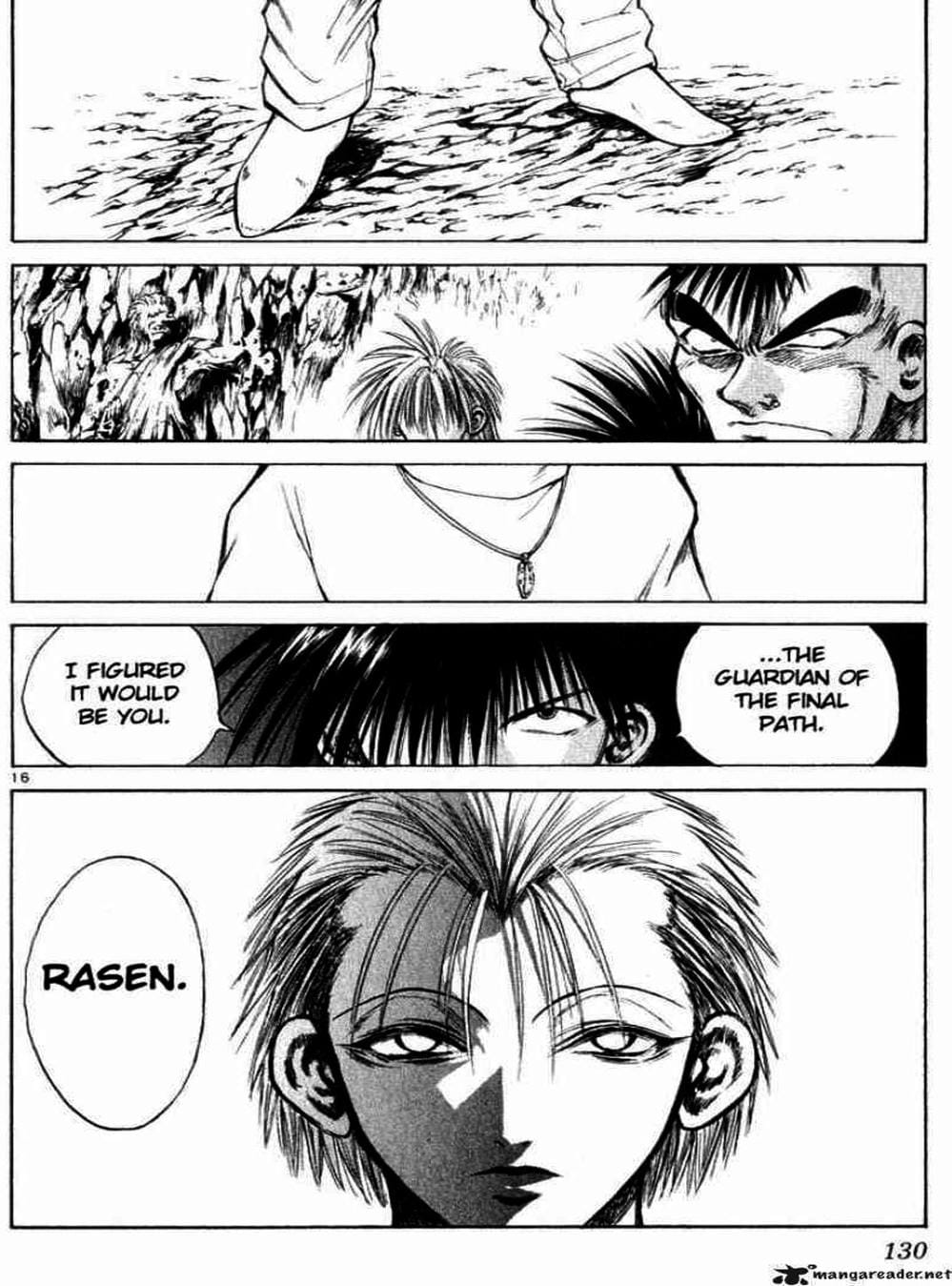 Truyện Tranh Ngọn Lửa Recca - Flame Of Recca trang 9