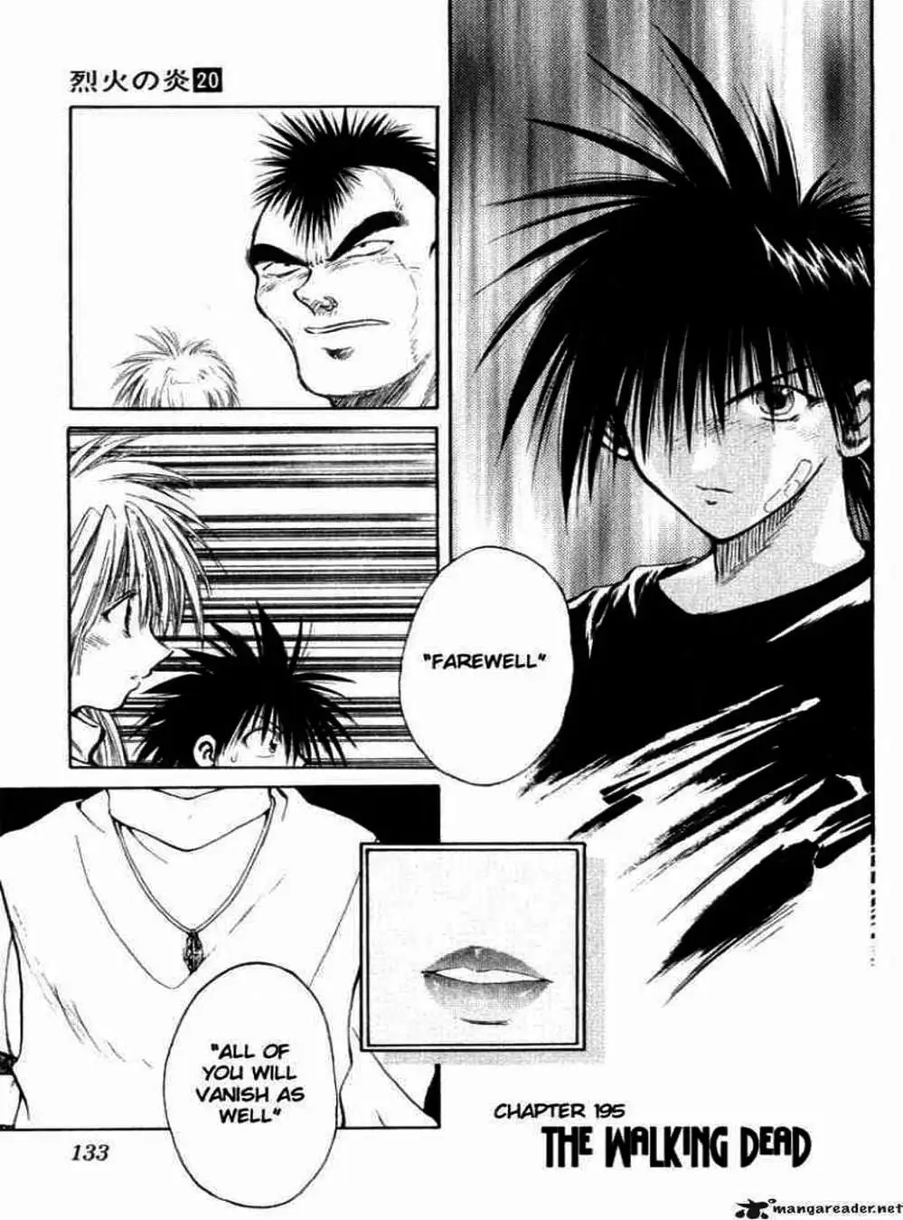 Truyện Tranh Ngọn Lửa Recca - Flame Of Recca trang 9