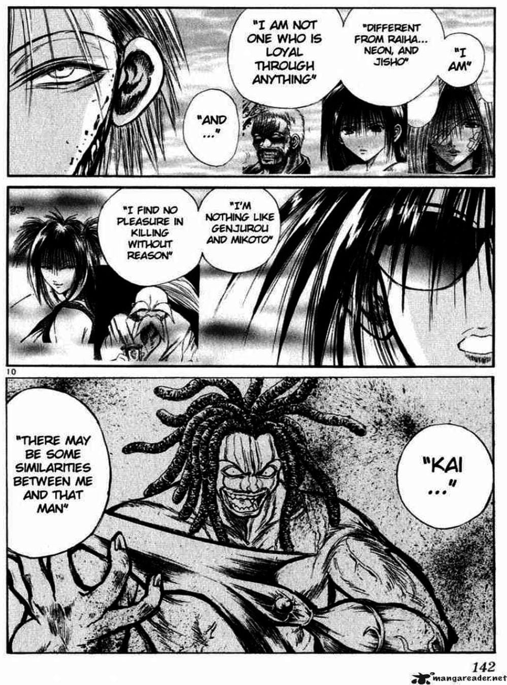 Truyện Tranh Ngọn Lửa Recca - Flame Of Recca trang 9