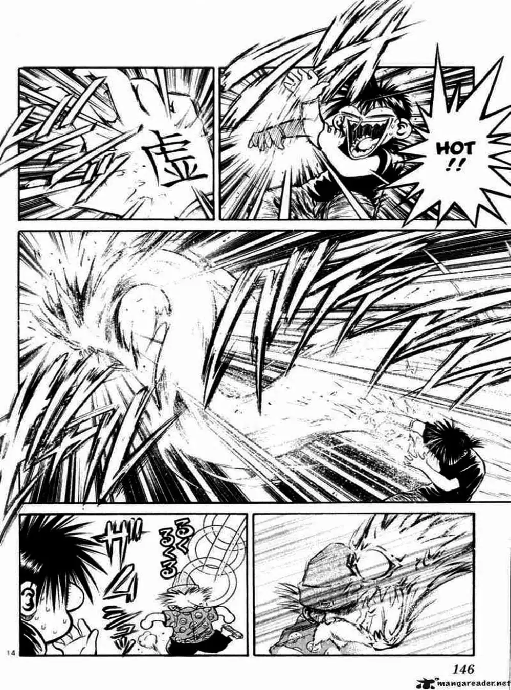 Truyện Tranh Ngọn Lửa Recca - Flame Of Recca trang 9